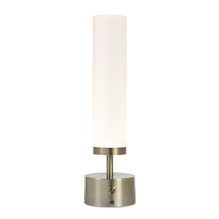 AUDEN RECHARGEABLE LED TOUCH DIMMER LAMP