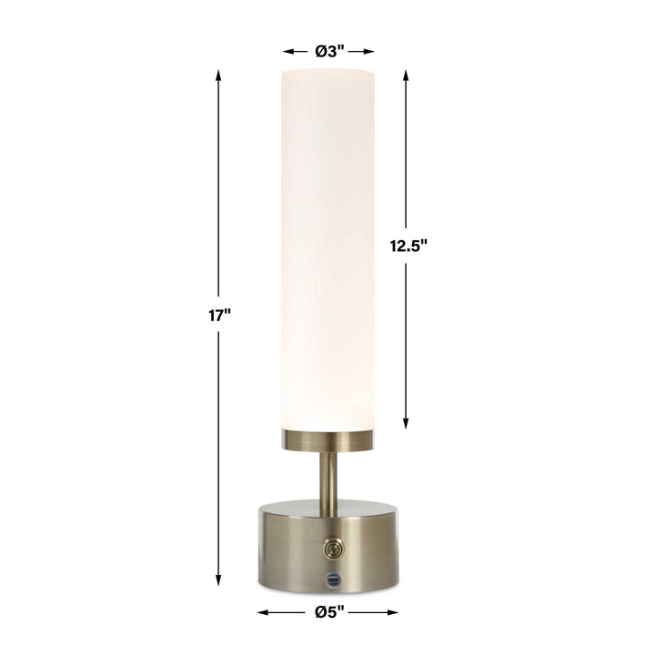 AUDEN RECHARGEABLE LED TOUCH DIMMER LAMP