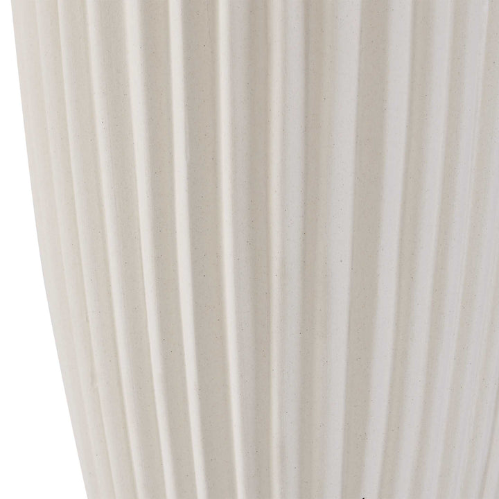 BRINSLEY IVORY CERAMIC TABLE LAMP