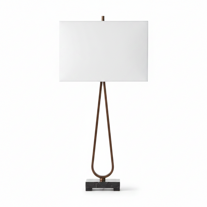GALLOWAY DARK BRONZE TABLE LAMP