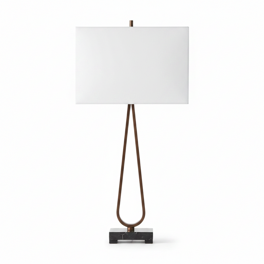 GALLOWAY DARK BRONZE TABLE LAMP