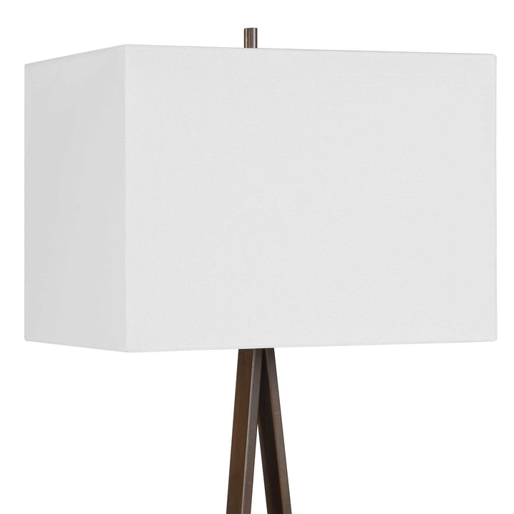 GALLOWAY DARK BRONZE TABLE LAMP