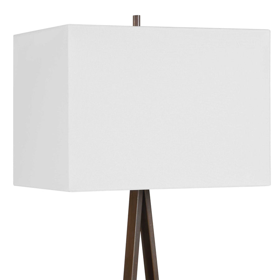 GALLOWAY DARK BRONZE TABLE LAMP