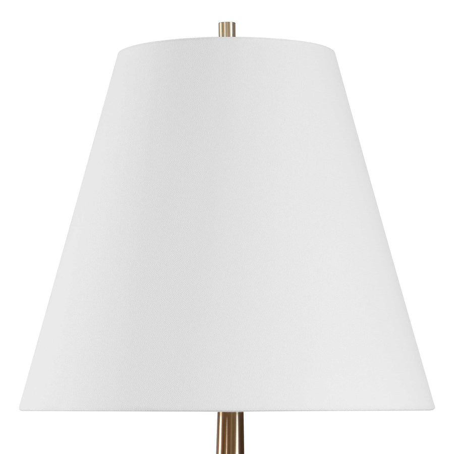 RICCARDI TEAL CERAMIC FLOOR LAMP