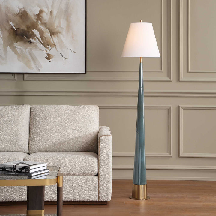 floor lamp isolated