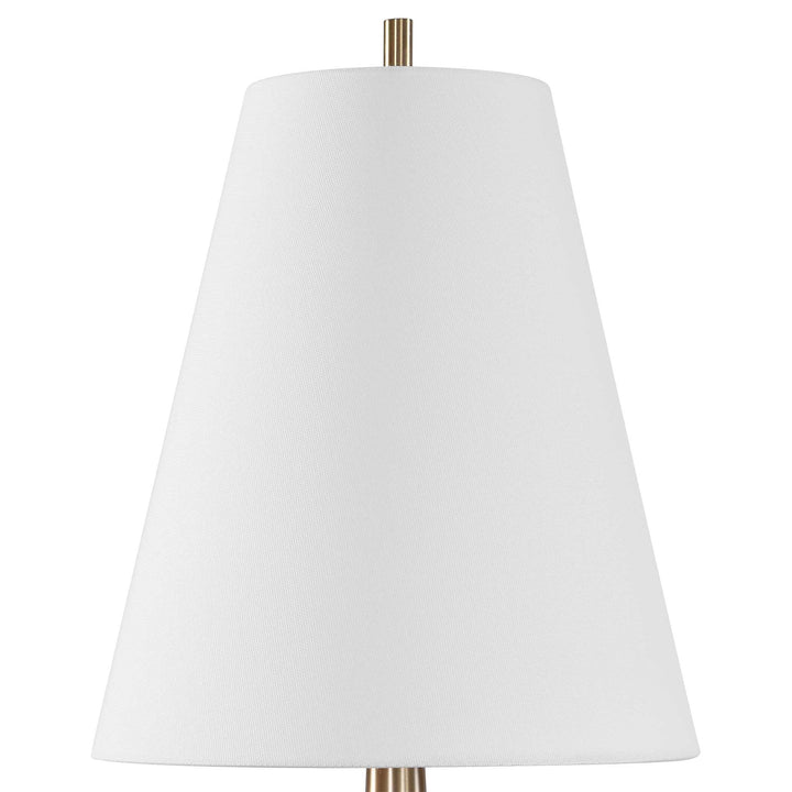 RICCARDI MOSS GREEN CERAMIC BUFFET LAMP