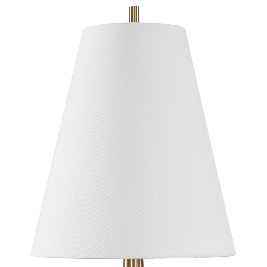 RICCARDI MOSS GREEN CERAMIC BUFFET LAMP