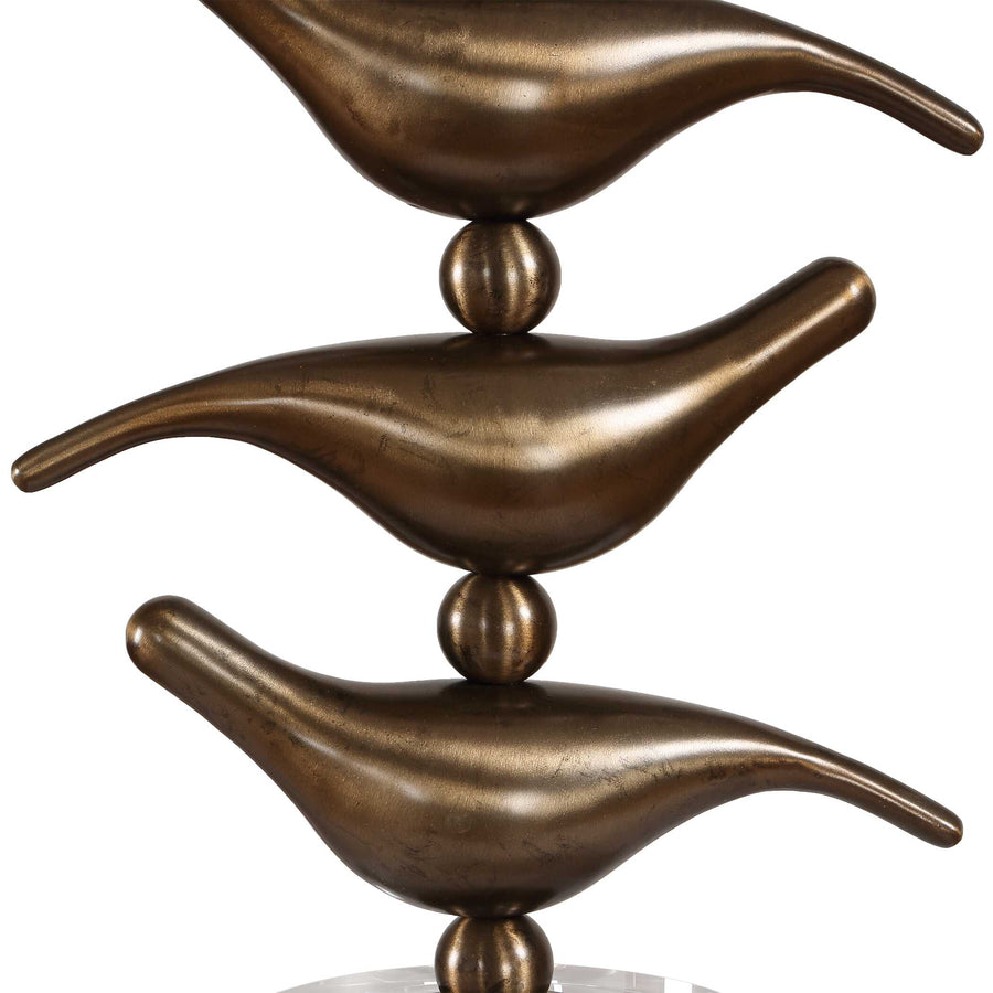 SING SONG BRONZE TABLE LAMP