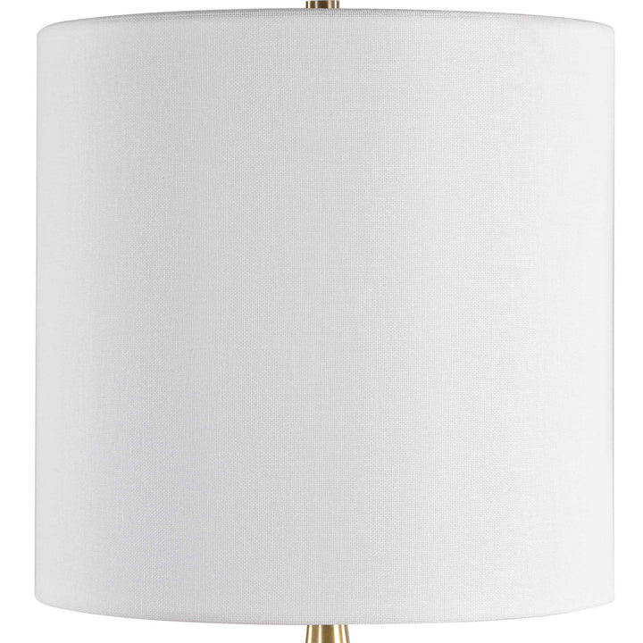 GLENN MOTTLED GLASS TABLE LAMP