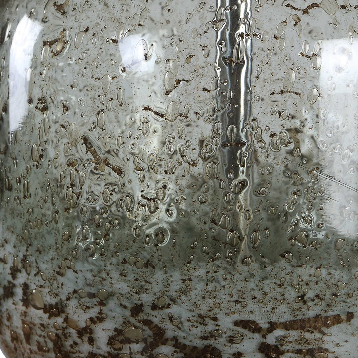 GLENN MOTTLED GLASS TABLE LAMP