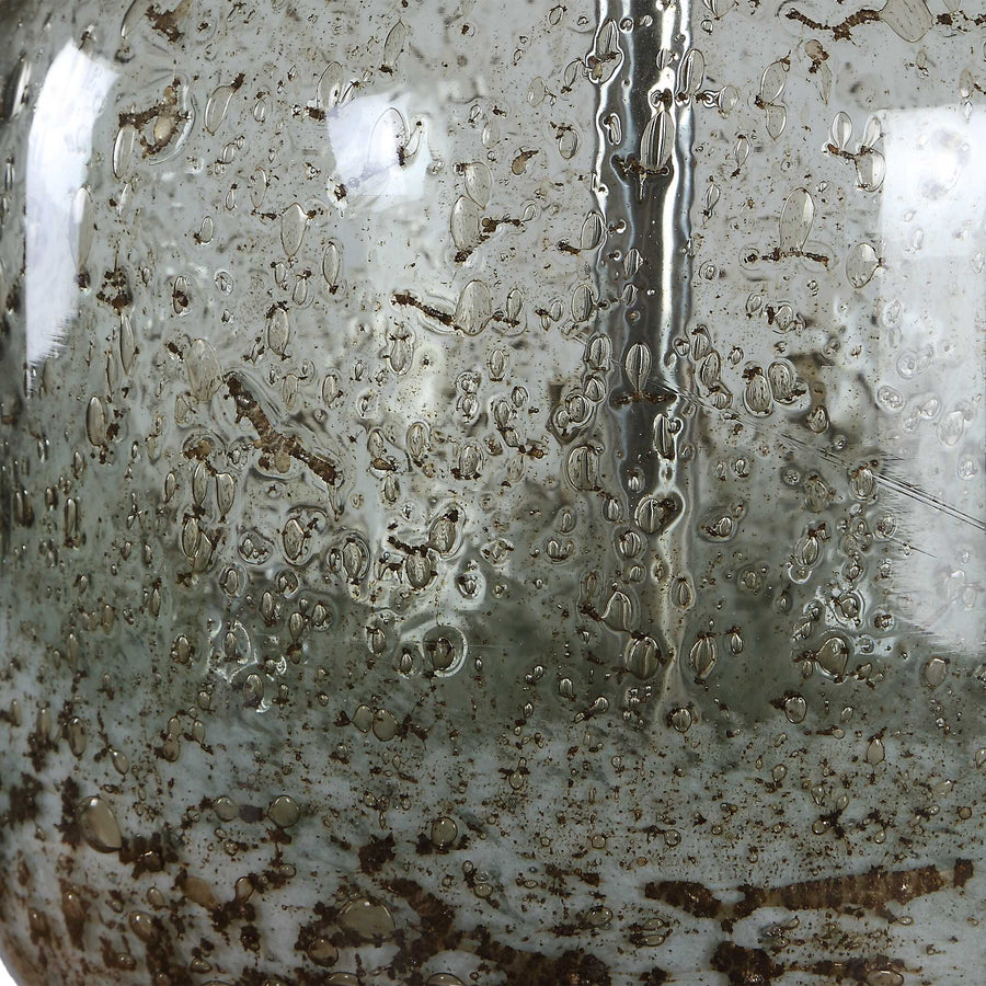 GLENN MOTTLED GLASS TABLE LAMP