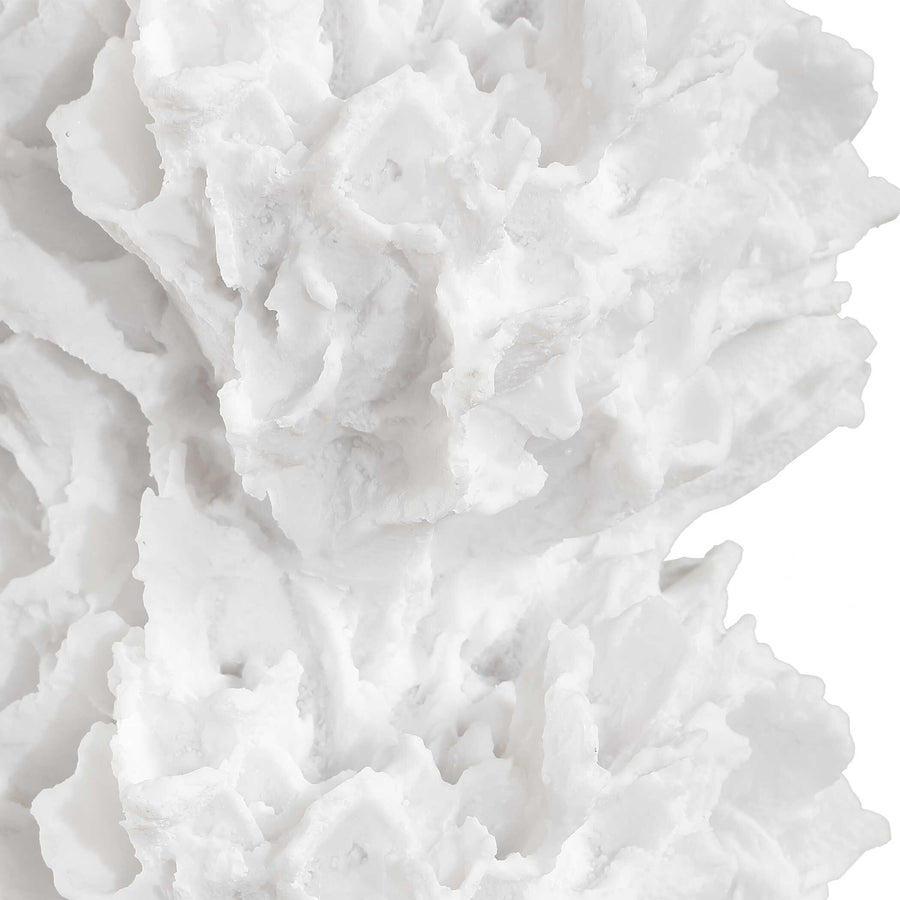 CAMBRE WHITE CORAL TABLE LAMP