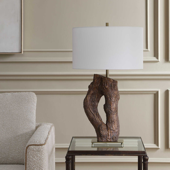NAMATH WOOD TABLE LAMP
