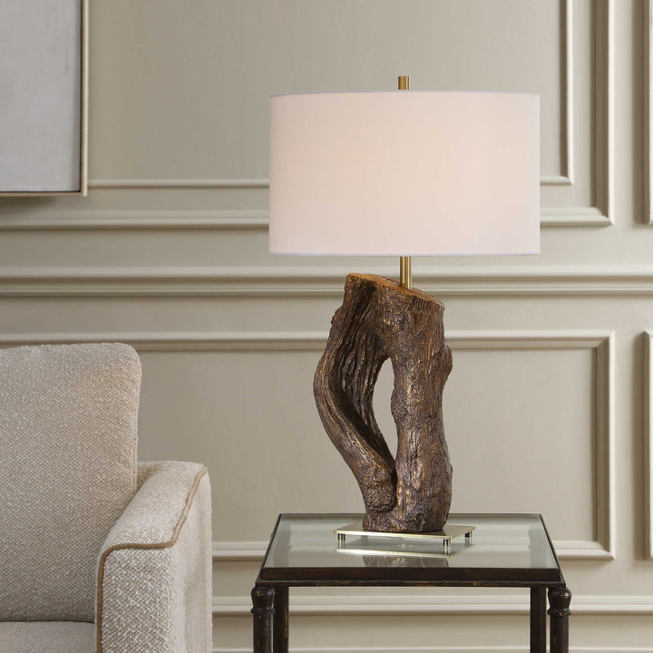 NAMATH WOOD TABLE LAMP