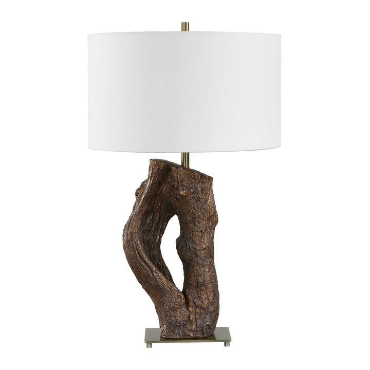 NAMATH WOOD TABLE LAMP