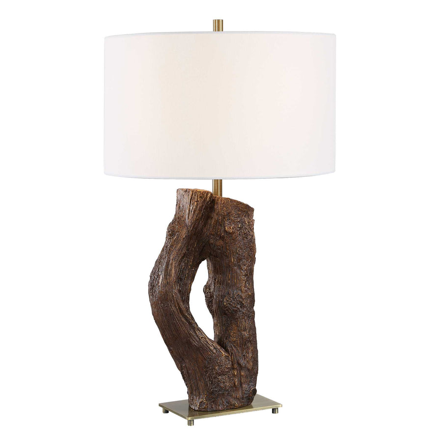 NAMATH WOOD TABLE LAMP