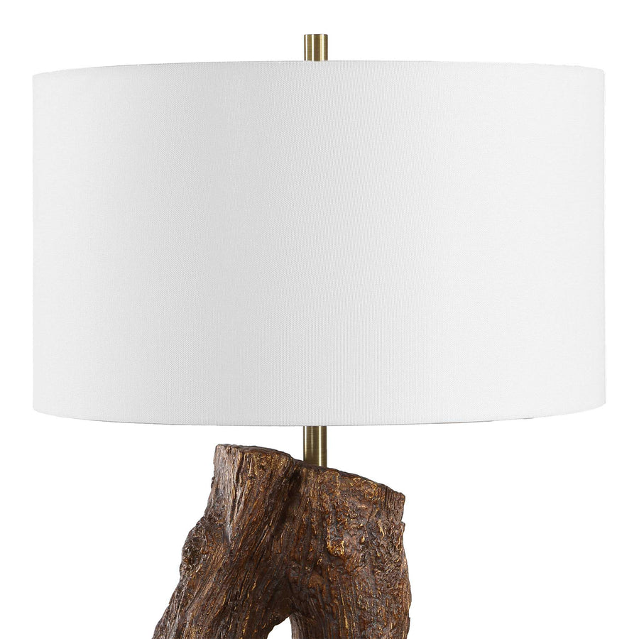 NAMATH WOOD TABLE LAMP
