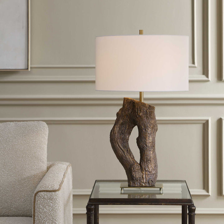 NAMATH WOOD TABLE LAMP