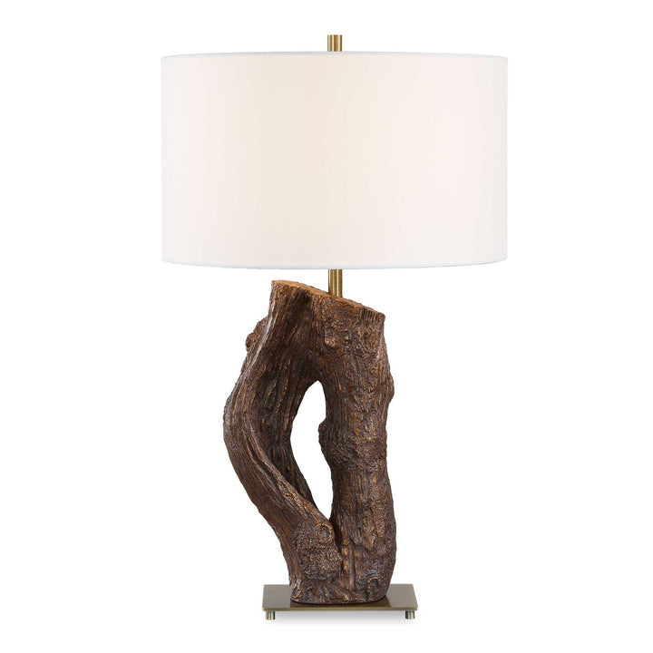 NAMATH WOOD TABLE LAMP