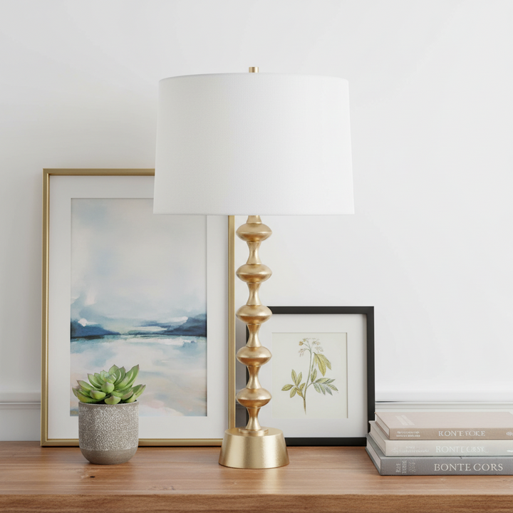MEILA BRASS TABLE LAMP
