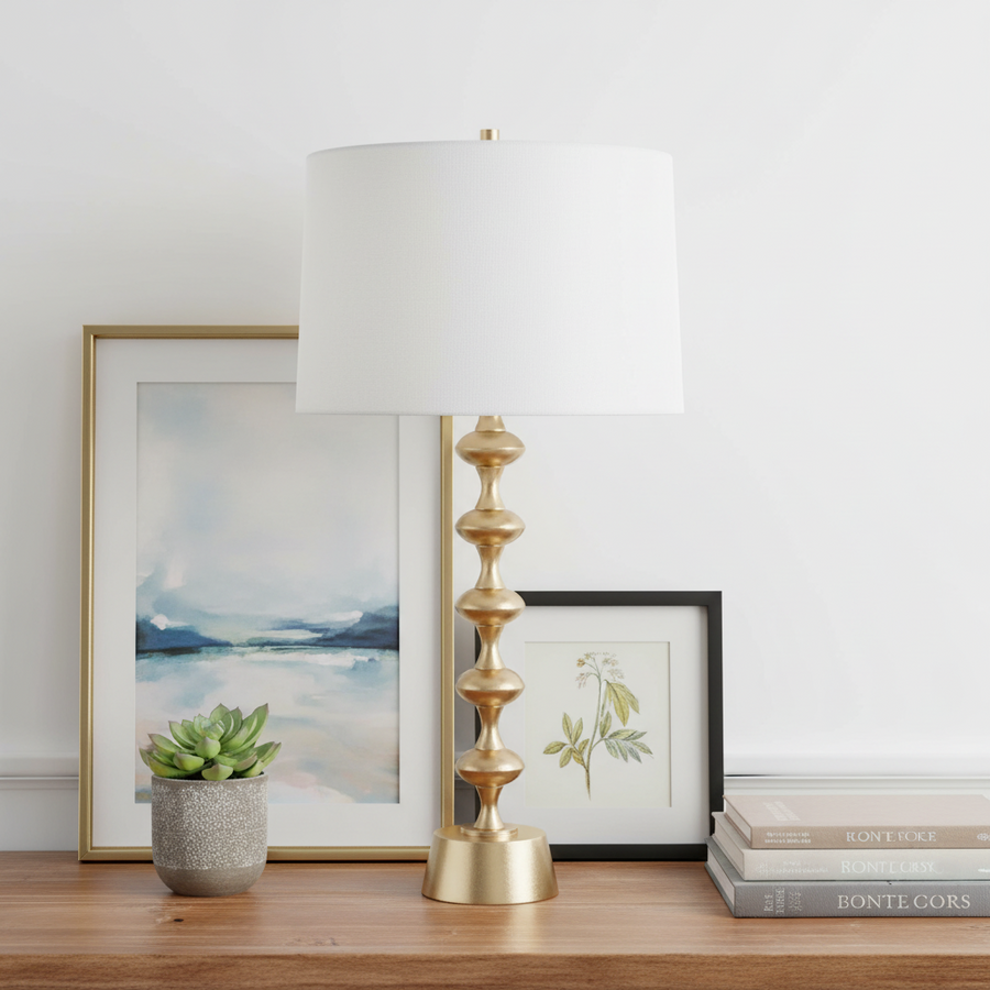 MEILA BRASS TABLE LAMP