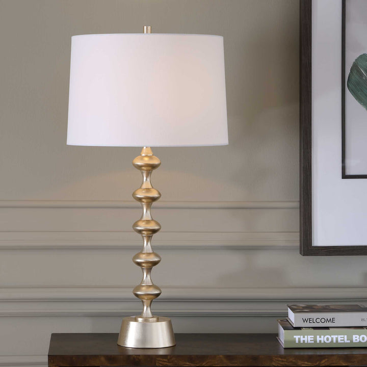 MEILA BRASS TABLE LAMP