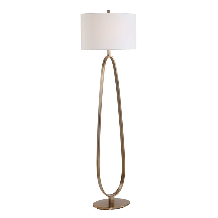 TORDIN BRASS FLOOR LAMP
