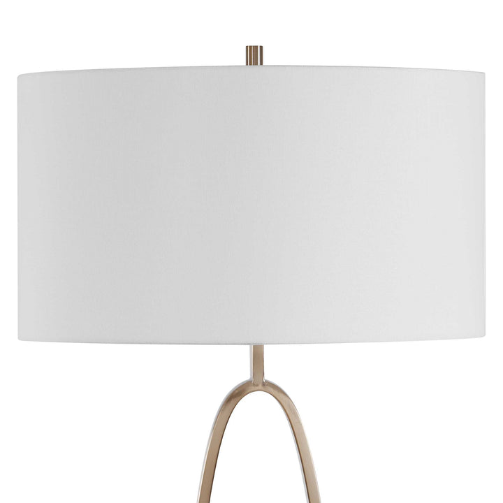 TORDIN BRASS FLOOR LAMP