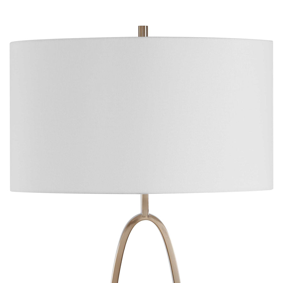 TORDIN BRASS FLOOR LAMP