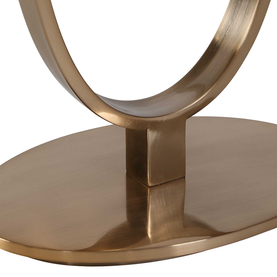 TORDIN BRASS FLOOR LAMP