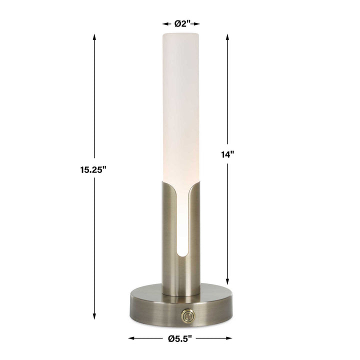TRON RECHARGEABLE LED TOUCH DIMMER LAMP