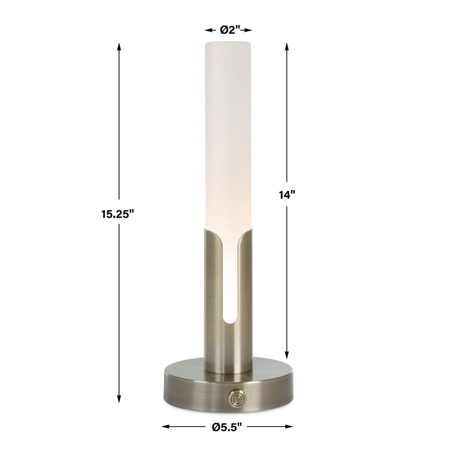 TRON RECHARGEABLE LED TOUCH DIMMER LAMP