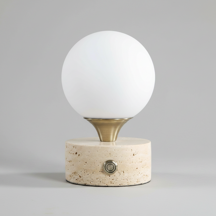 ABRIL RECHARGEABLE LED TOUCH DIMMER LAMP