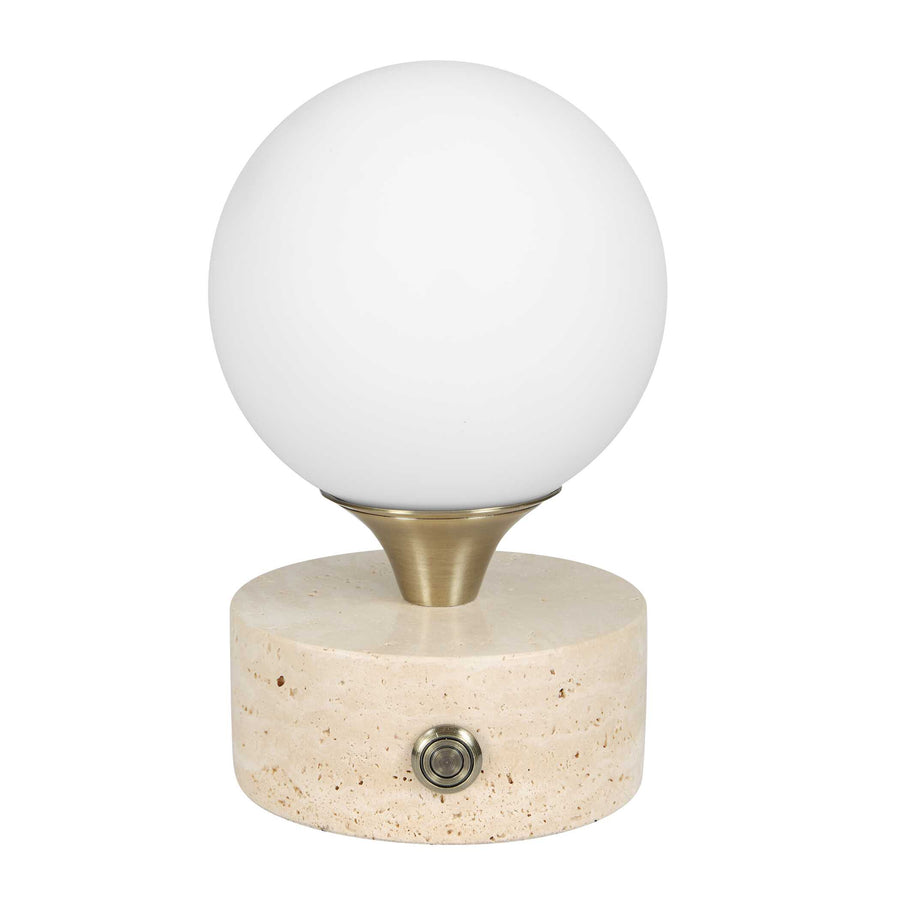ABRIL RECHARGEABLE LED TOUCH DIMMER LAMP