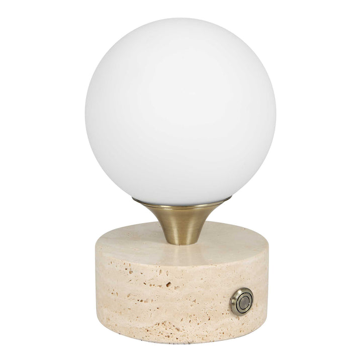ABRIL RECHARGEABLE LED TOUCH DIMMER LAMP