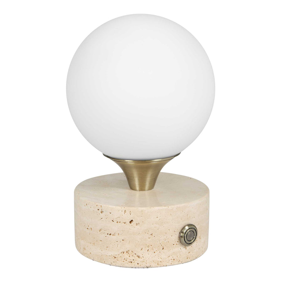 ABRIL RECHARGEABLE LED TOUCH DIMMER LAMP