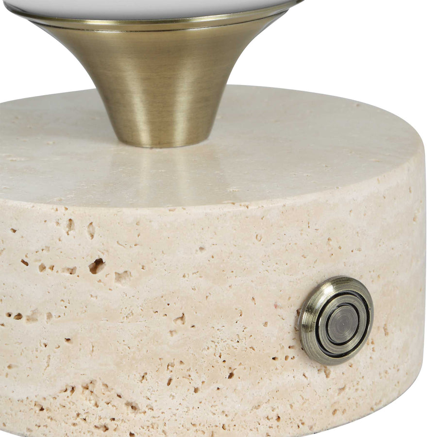 ABRIL RECHARGEABLE LED TOUCH DIMMER LAMP
