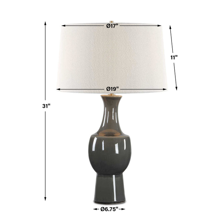 TENNILLE CERAMIC TABLE LAMP