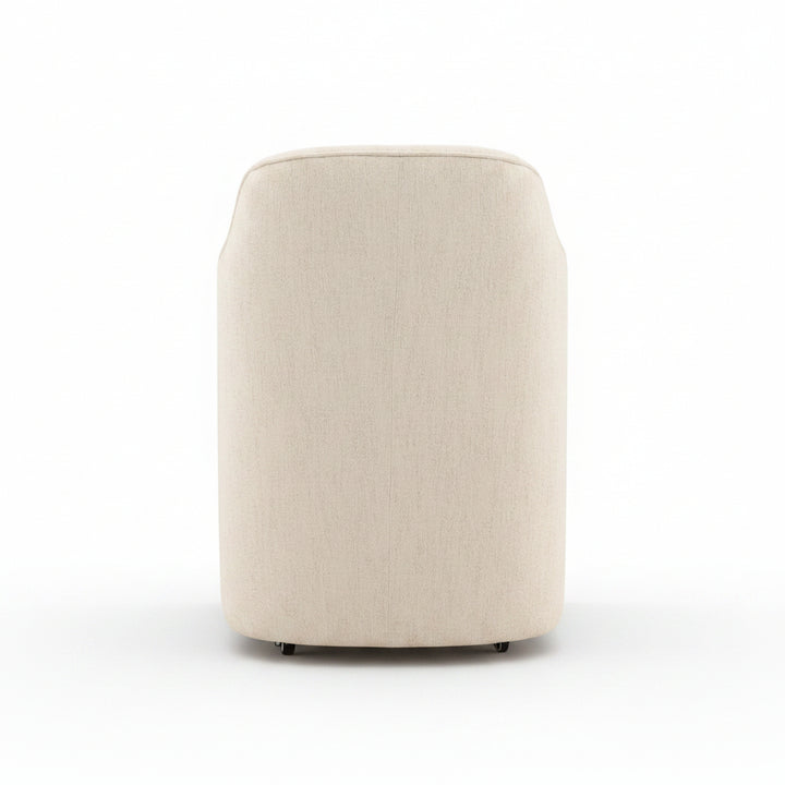 LONDYN DINING CHAIR WITH CASTERS