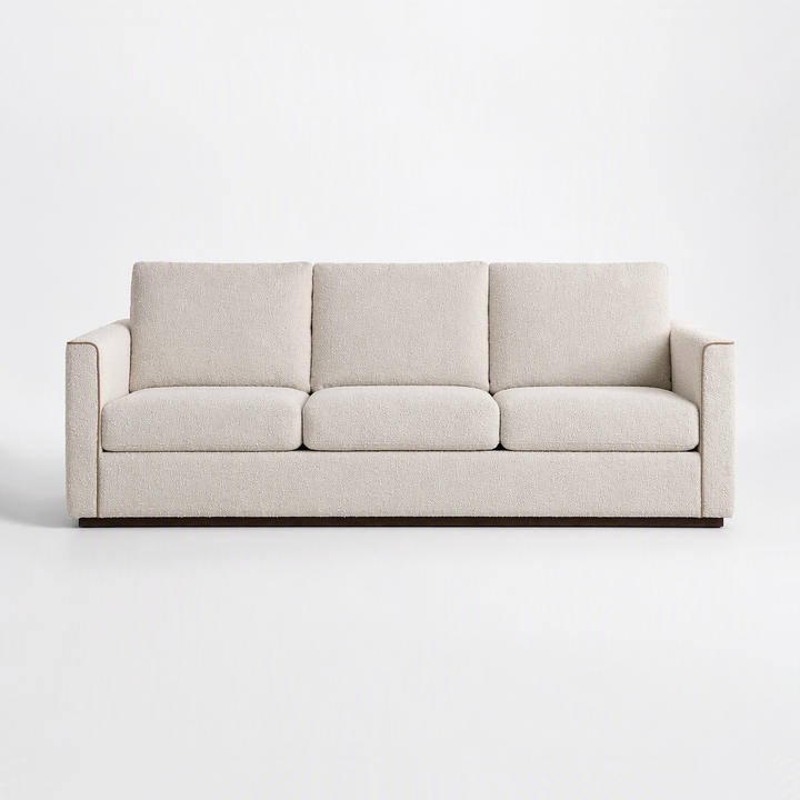 LORIEN CREAM BOUCLE SOFA