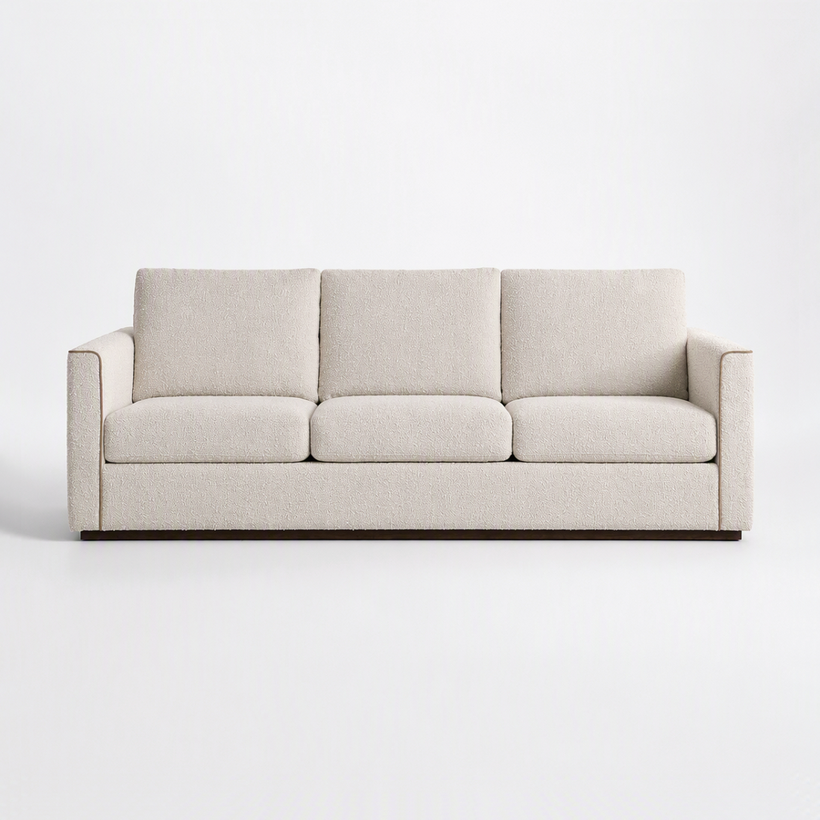 LORIEN CREAM BOUCLE SOFA