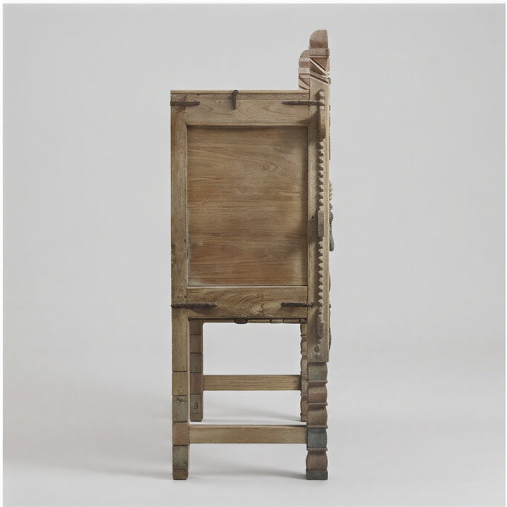 ANTIQUE INDIAN DAMCHIYA CABINET