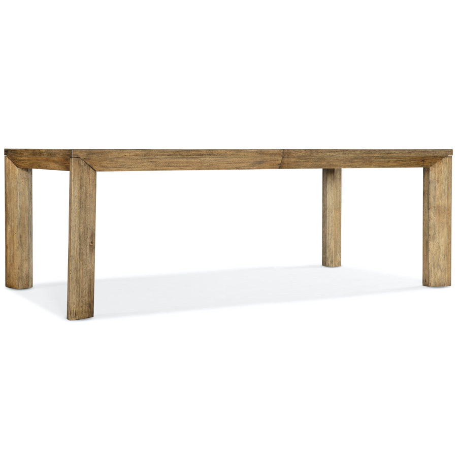 BIG SKY LEG DINING TABLE w/ 1 - 24" LEAF