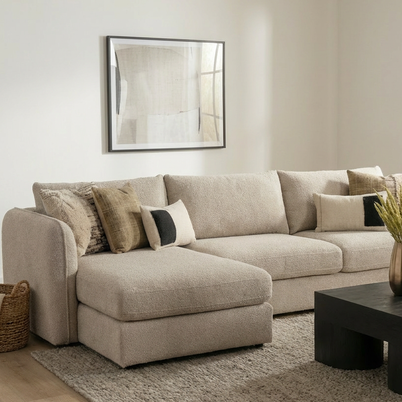 TORRE CHAISE SECTIONAL