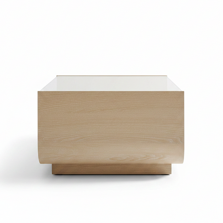 MAEVA BURL & OAK COFFEE TABLE