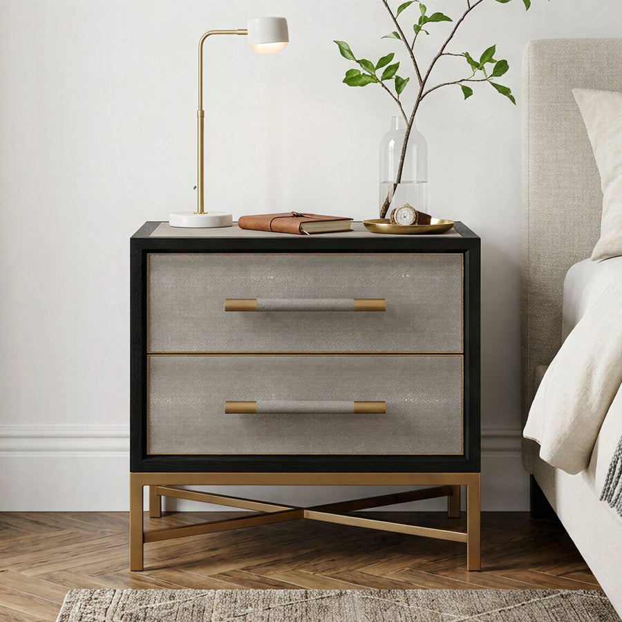 MAKO SHAGREEN NIGHTSTAND