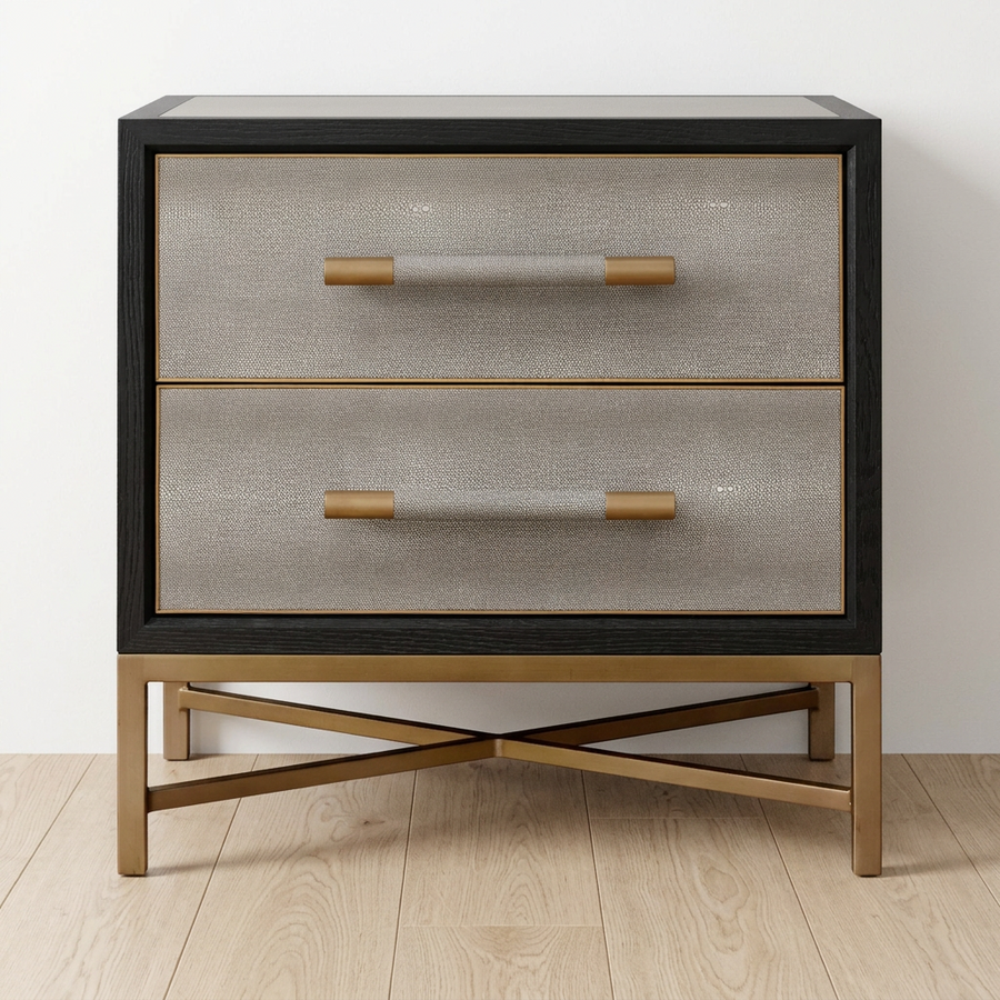 MAKO SHAGREEN NIGHTSTAND