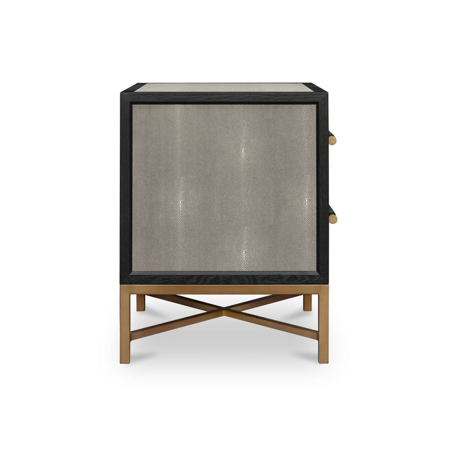 MAKO SHAGREEN NIGHTSTAND