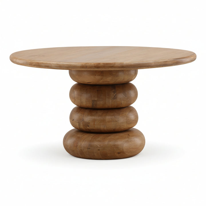 MALTA 54"RD PEDESTAL DINING TABLE
