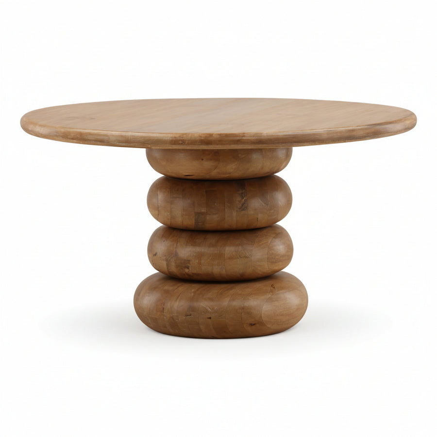 MALTA 54"RD PEDESTAL DINING TABLE